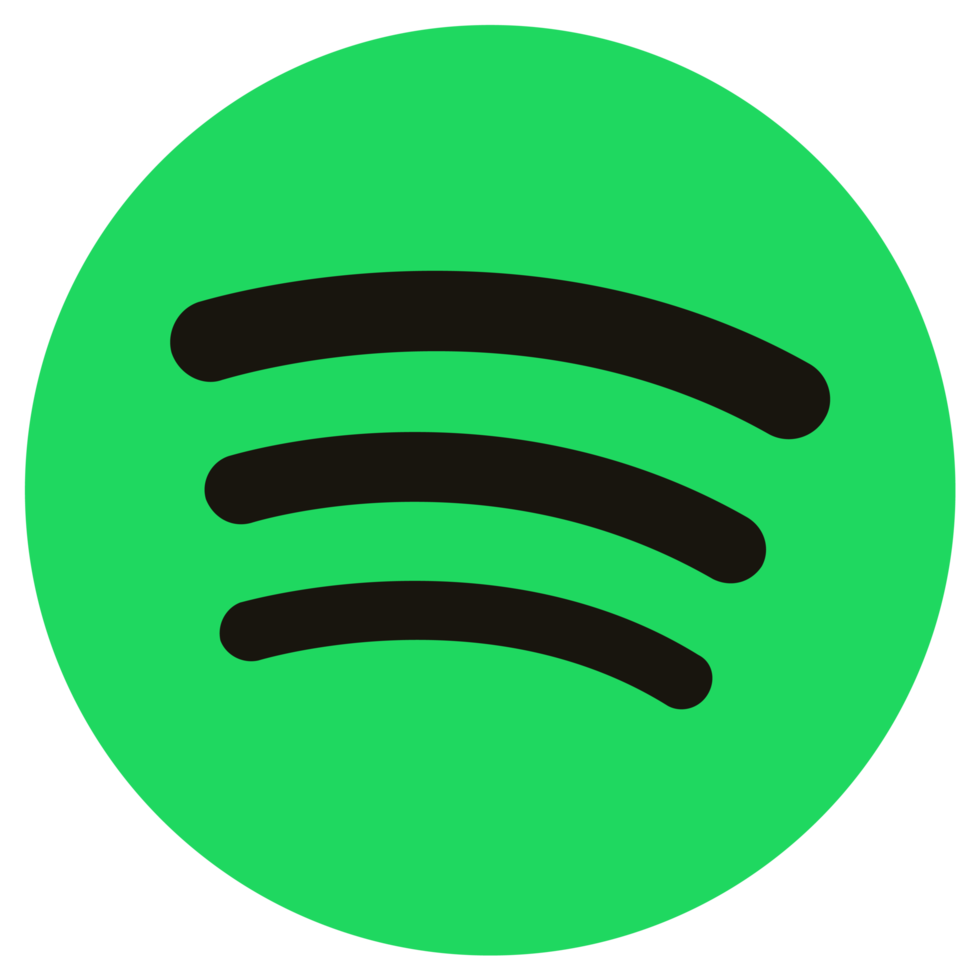 spotify png ícone