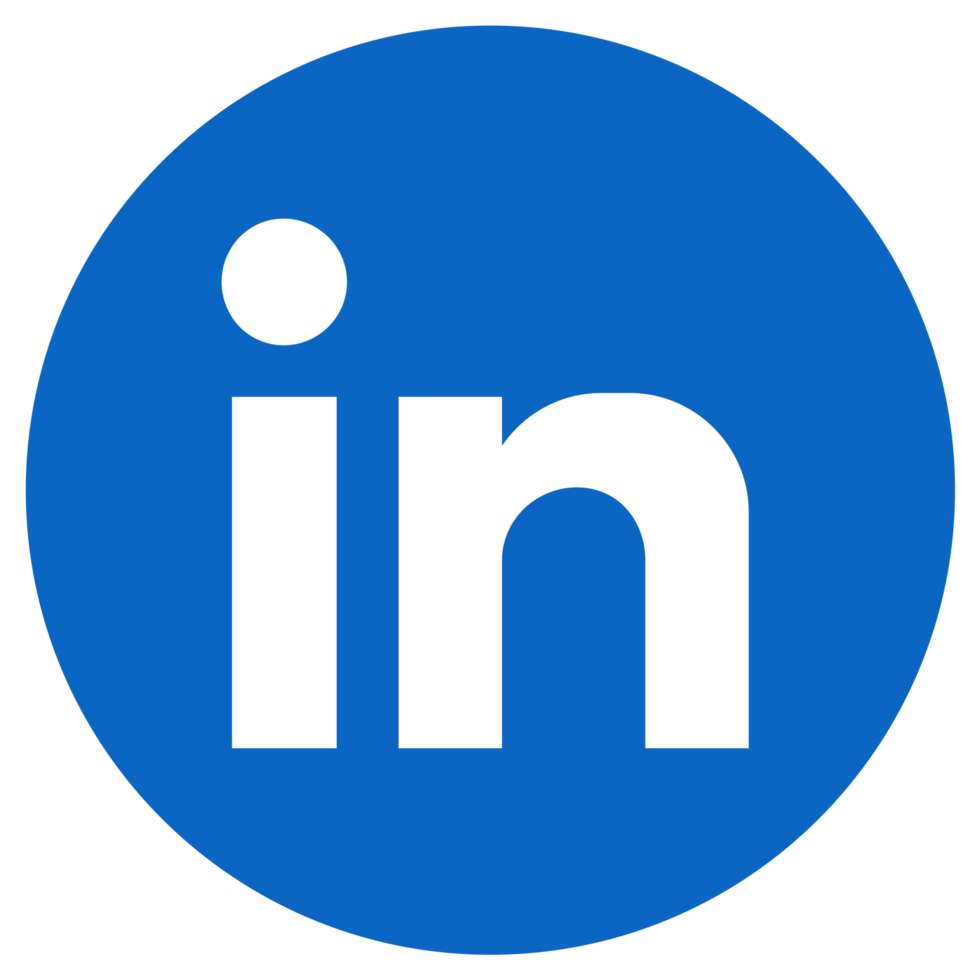 linkedin PNG icoon