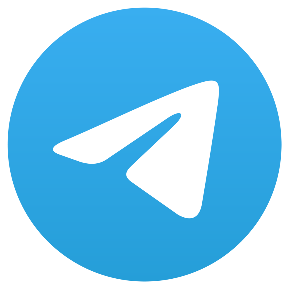 telegram PNG icoon