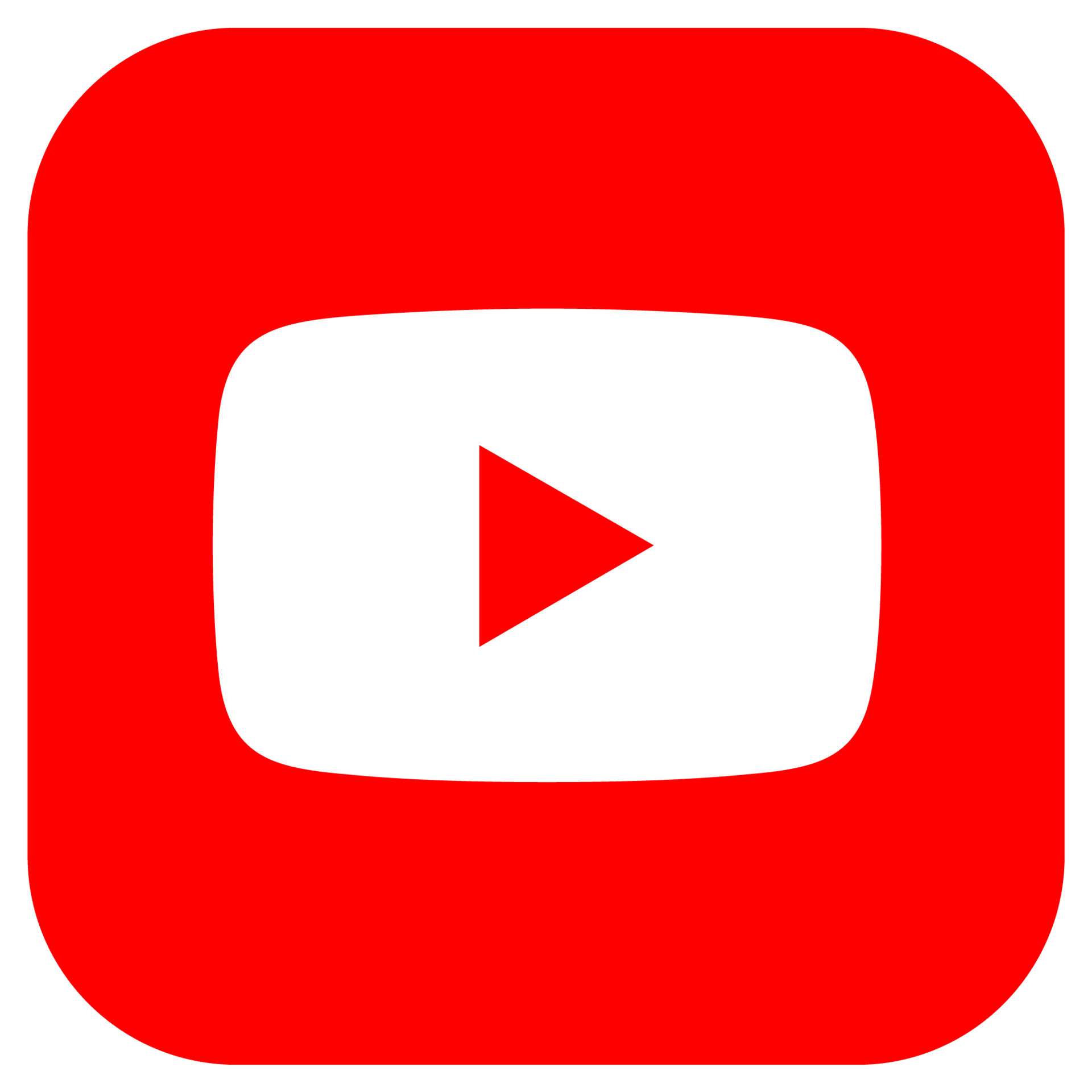 icono de youtube png 16716475 PNG