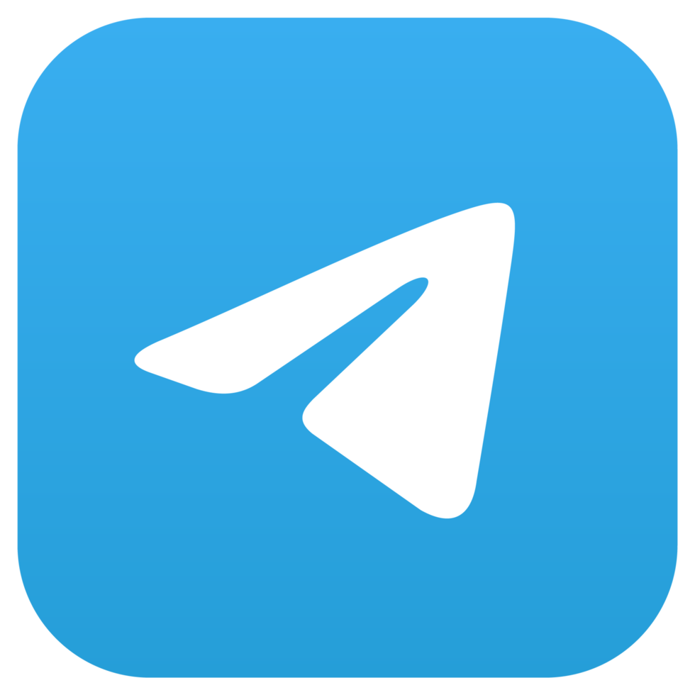 Telegram png icon