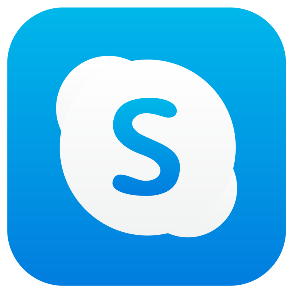 skype png ikon