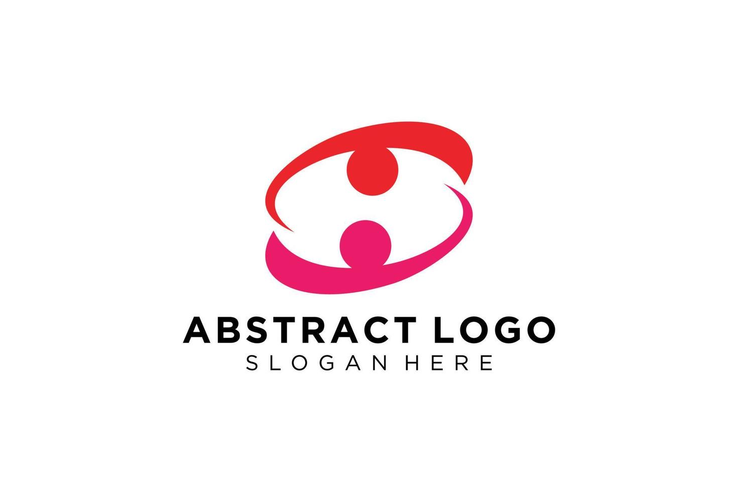 Vector abstract people and family logo collection,people icons, health logo template, care symbol.