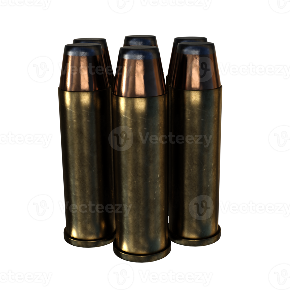 Shoot Gun 3d rendeirng png