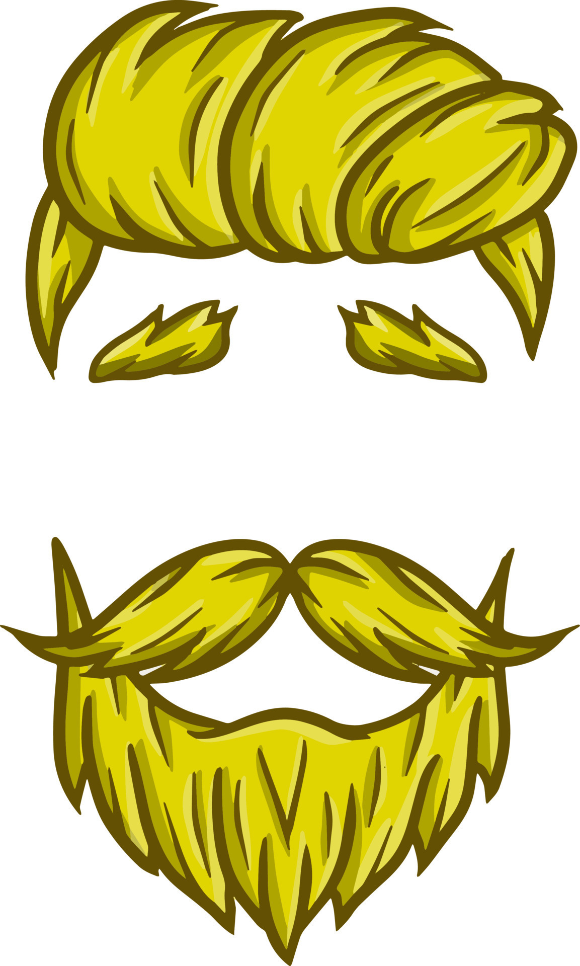 Fashionable men haircut. Element of head of hipster. Hair and beard. Fashion and style. Hand-drawn illustration 16717065 Vector Art at Vecteezy Fashionable men haircut. Element of head of hipster. Hair and beard. Fashion and style. Hand-drawn illustration 16717065 Vector Art at Vecteezy