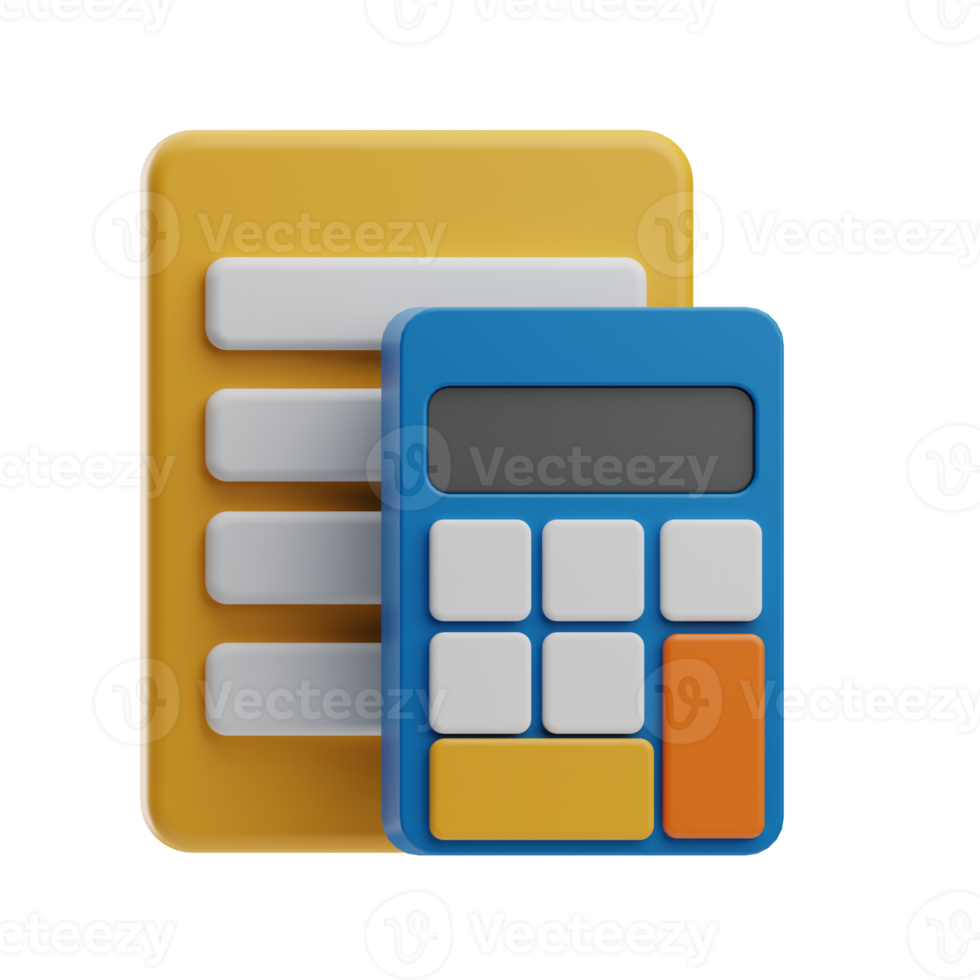 education, object calculator illustration 3d 16717253 PNG