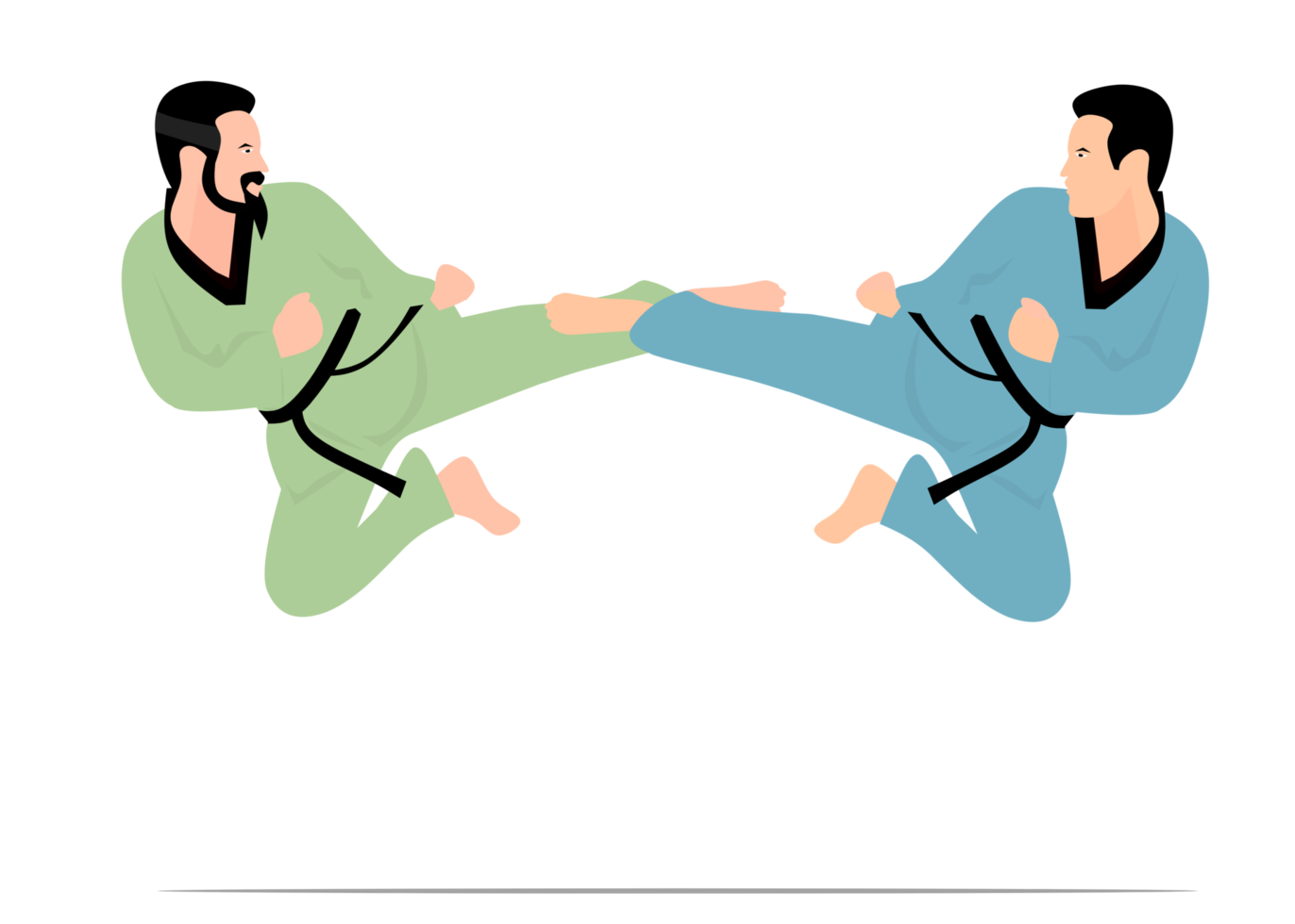 karate strijd toernooi png