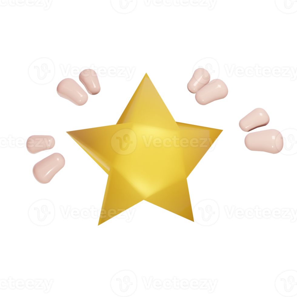 3D weather element png
