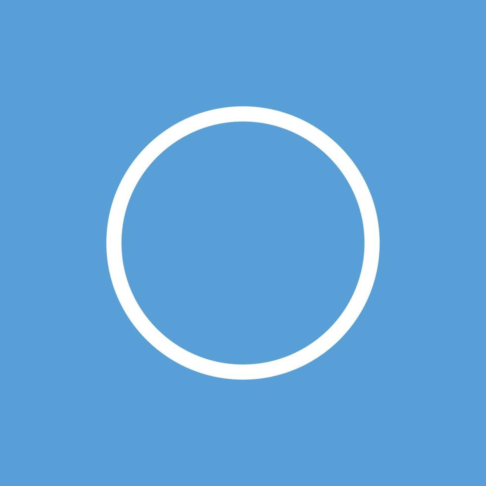 Record Line Color Background Icon vector