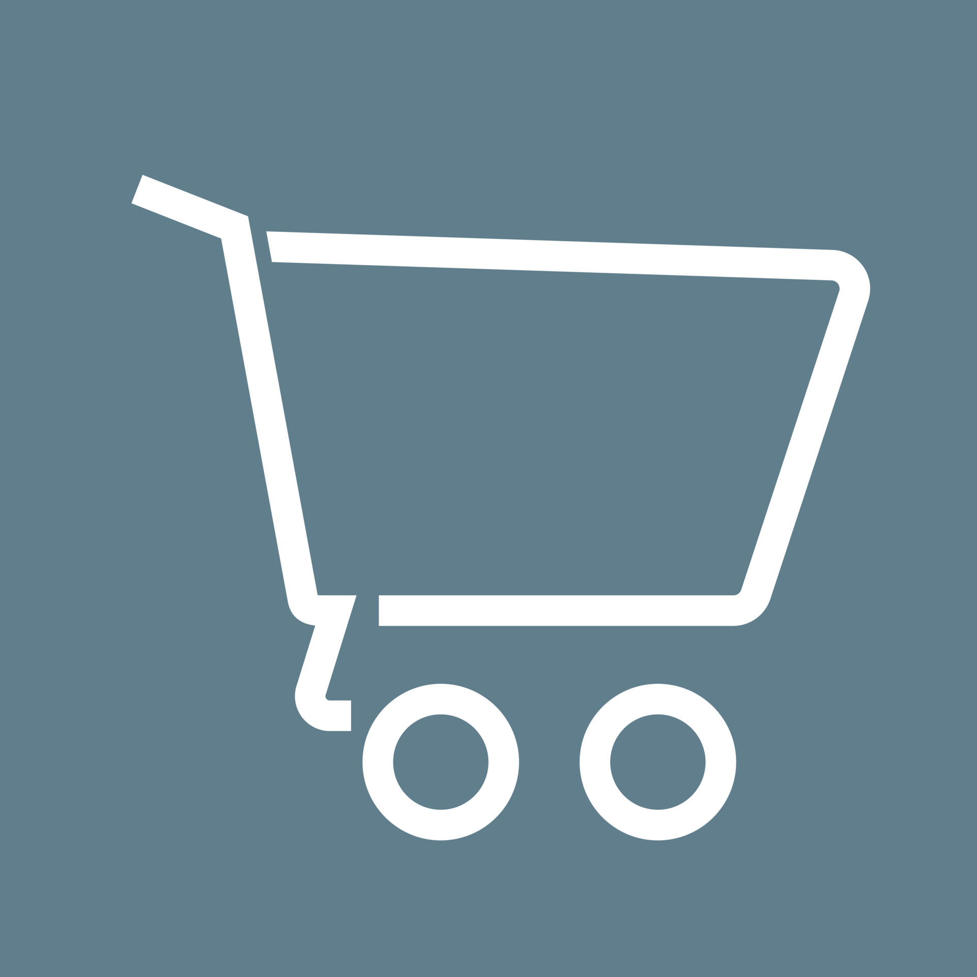 Empty Cart Line Color Background Icon 16718491 Vector Art at Vecteezy