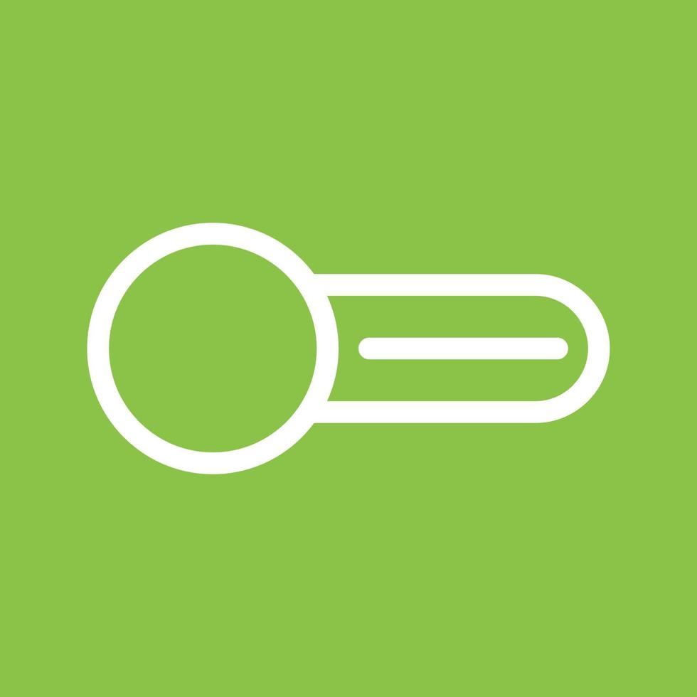 Switch Off Line Color Background Icon vector