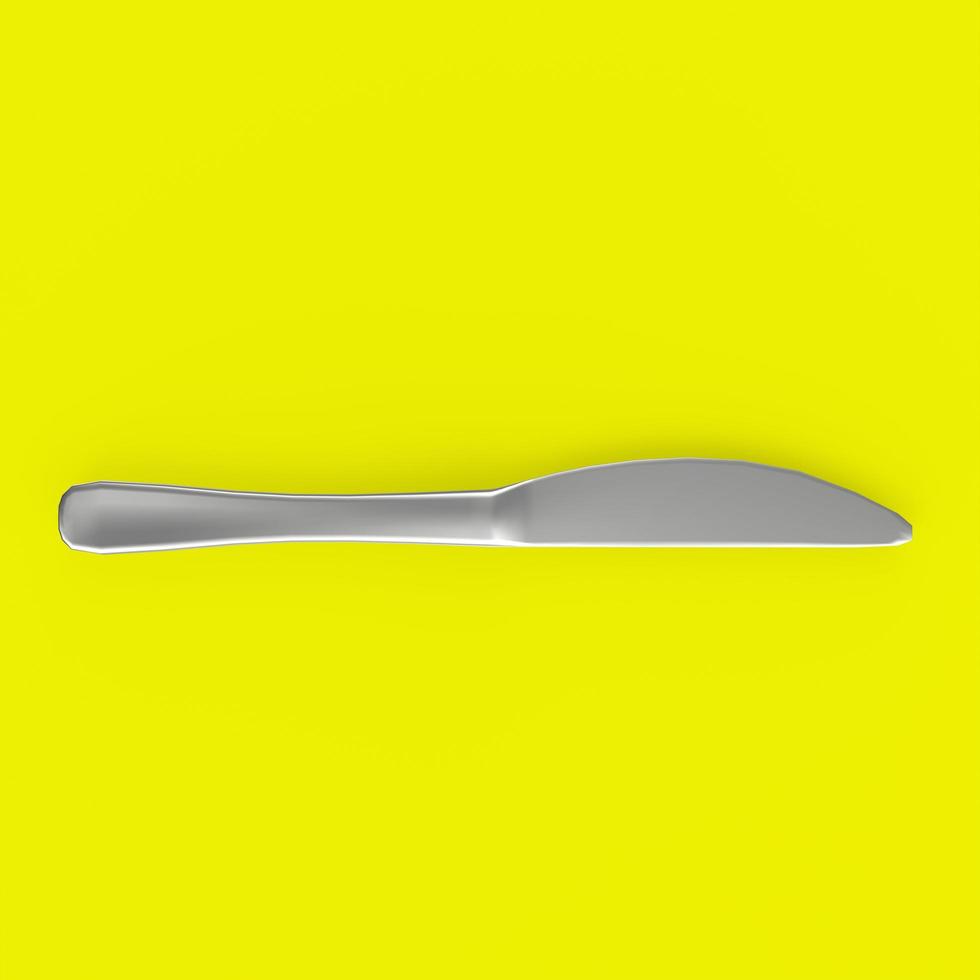 Kitchen knife on a background photo