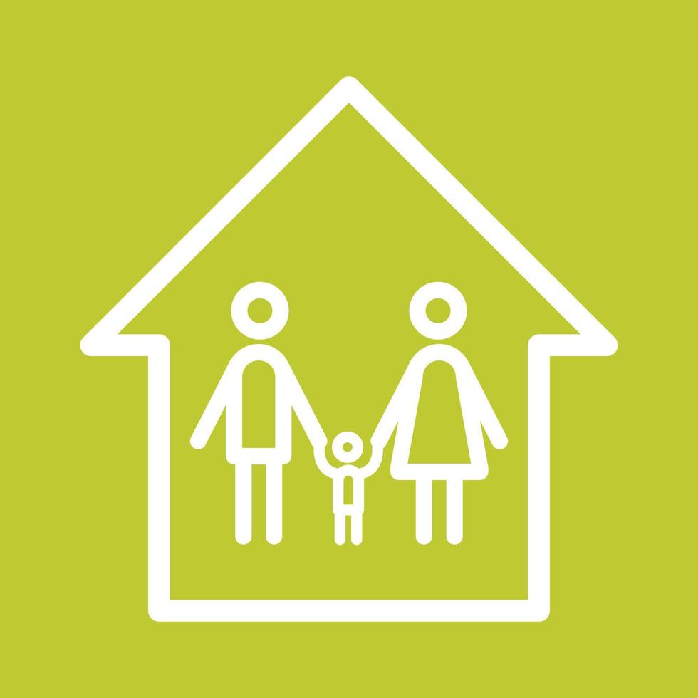 Community Building Line Color Background Icon vector