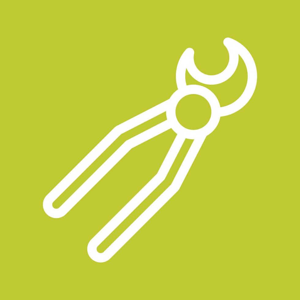 Extracting Line Color Background Icon vector