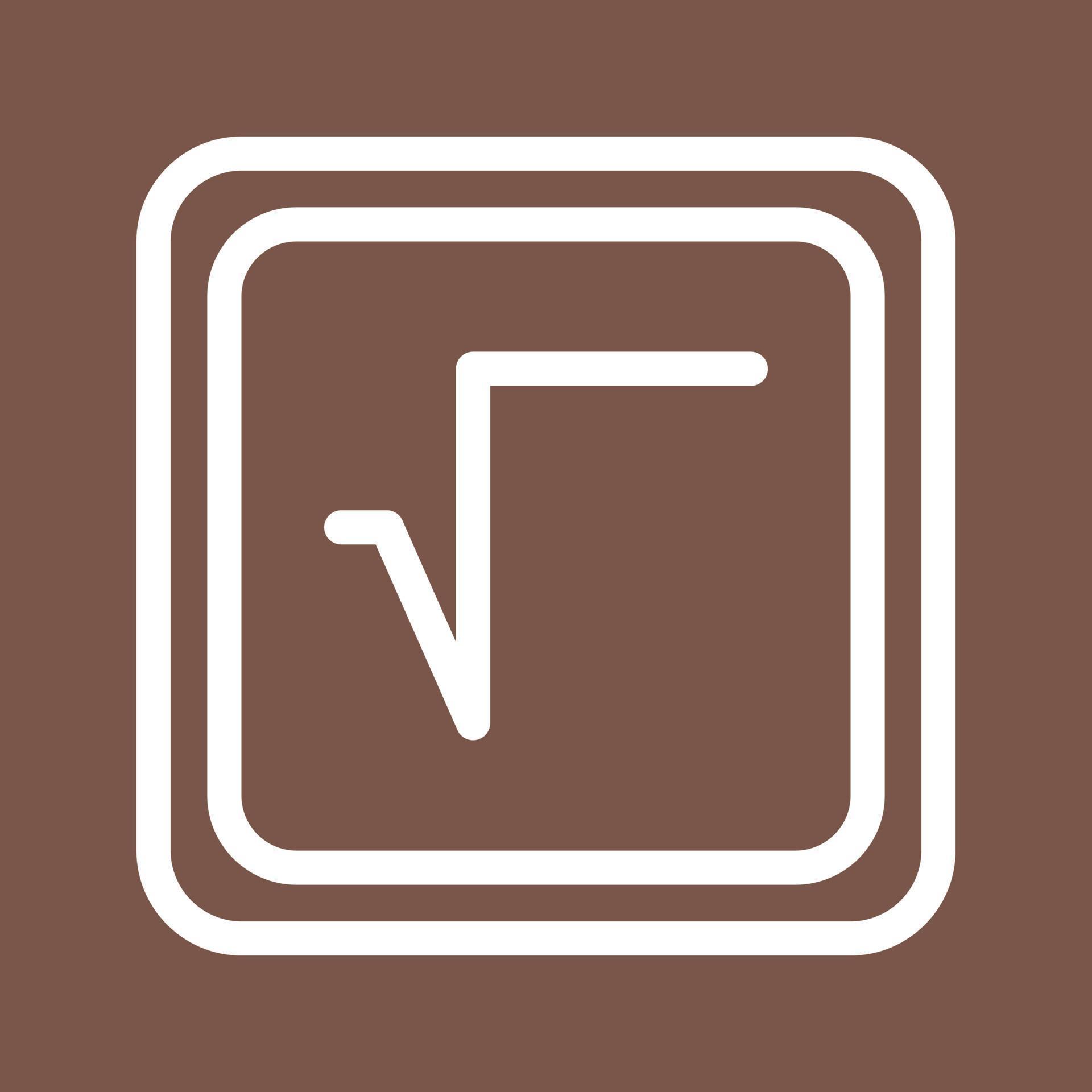 square-root-symbol-line-color-background-icon-16719575-vector-art-at