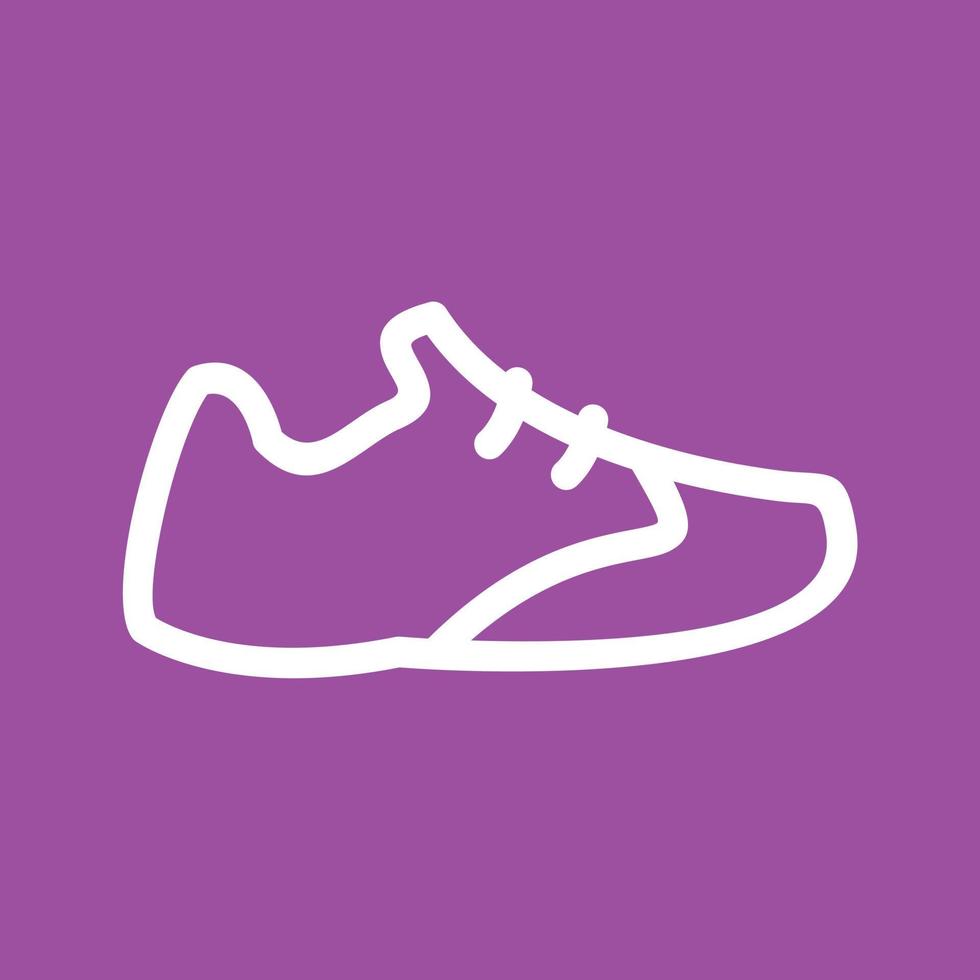 Joggers Line Color Background Icon vector