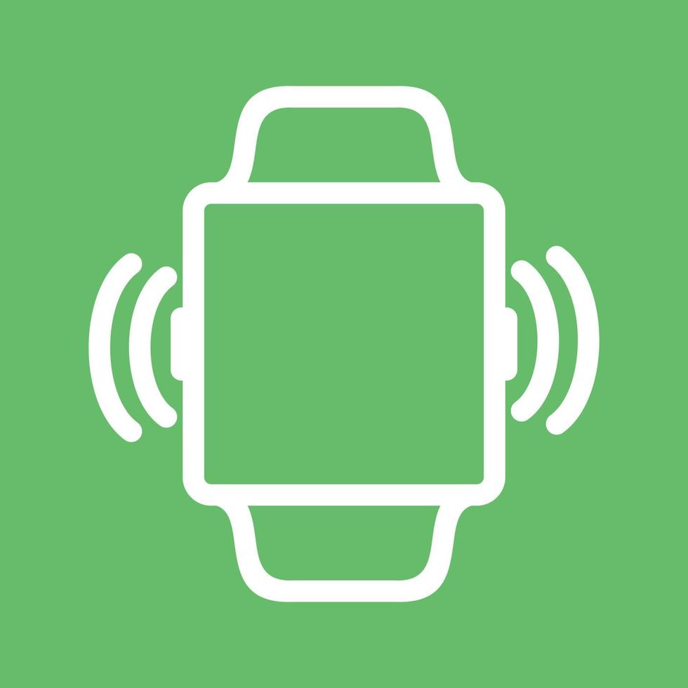 Vibration Line Color Background Icon vector