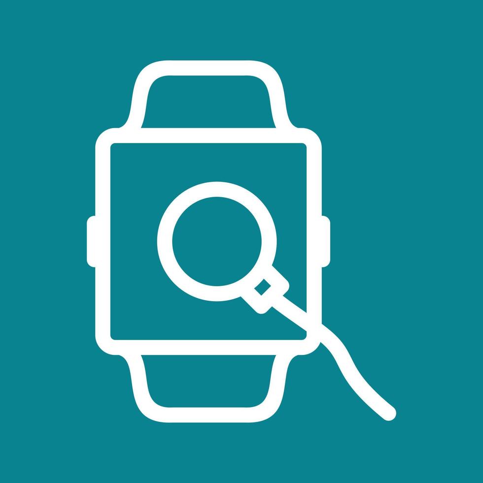 Charger Connected Line Color Background Icon vector