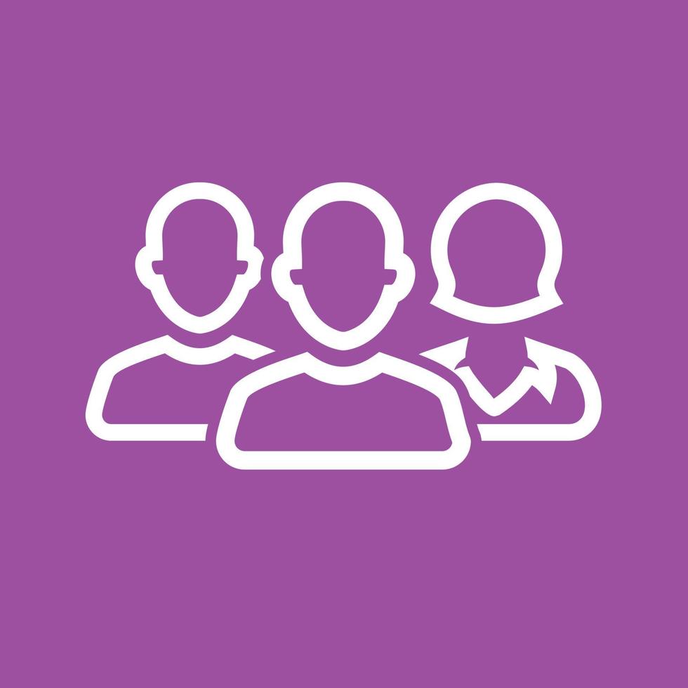 Team Line Color Background Icon 16720387 Vector Art at Vecteezy