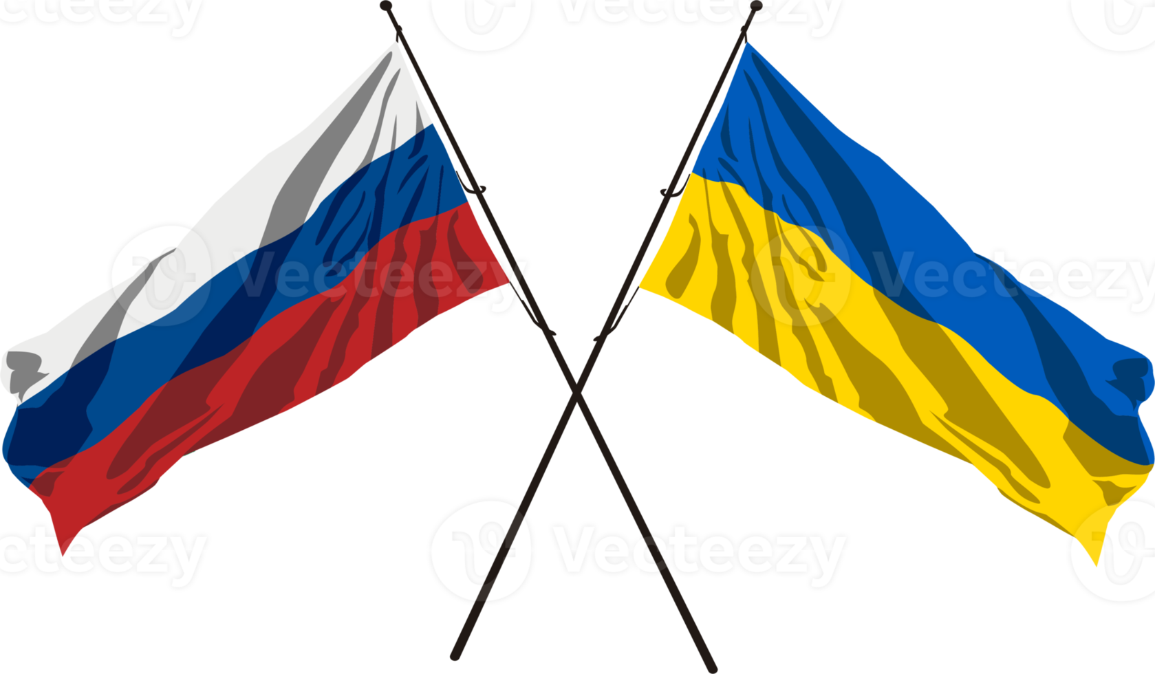 bandeiras da ucrânia e da rússia, guerra da rússia, guerra da ucrânia, guerra 2022, guerra da rússia ucrânia png