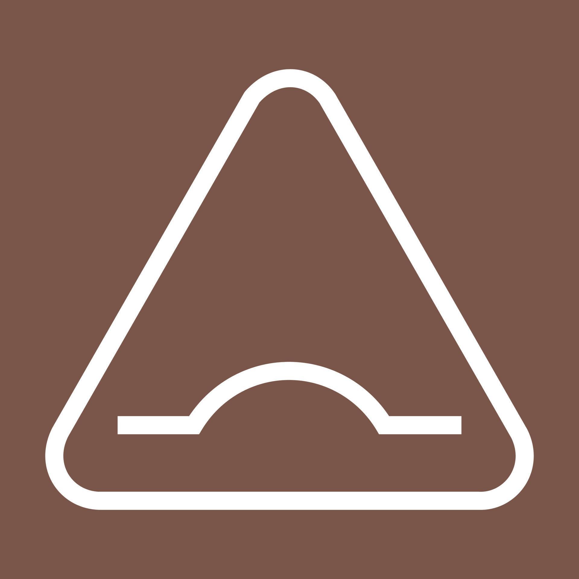 Bump ahead Line Color Background Icon 16720490 Vector Art at Vecteezy