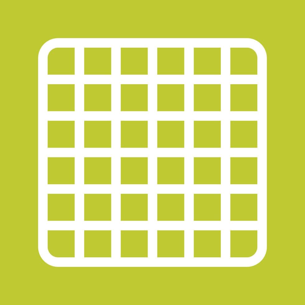 Grid Line Color Background Icon vector