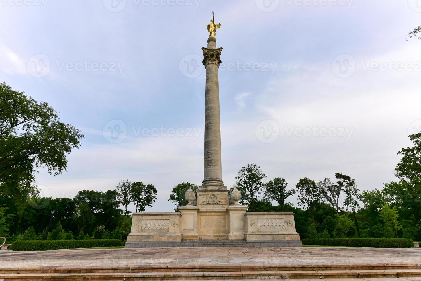 memorial de la victoria del bronx - nueva york foto