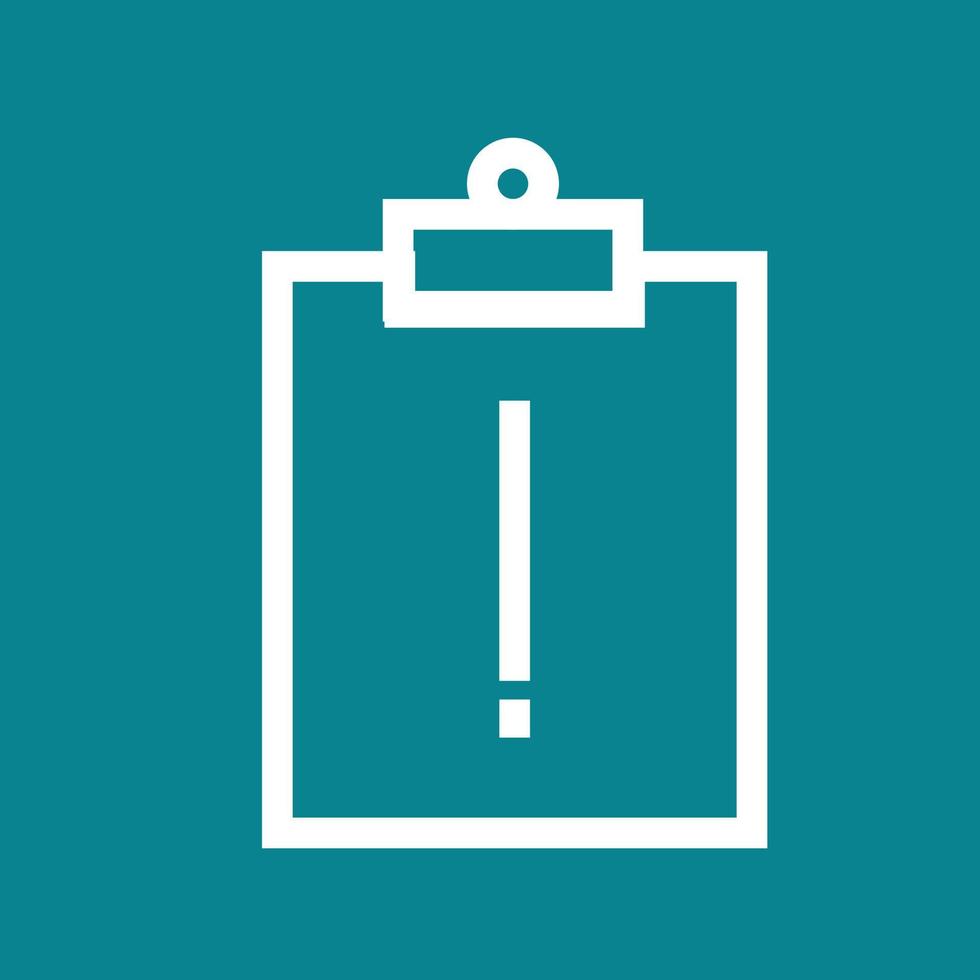 Assignment Late Line Color Background Icon vector