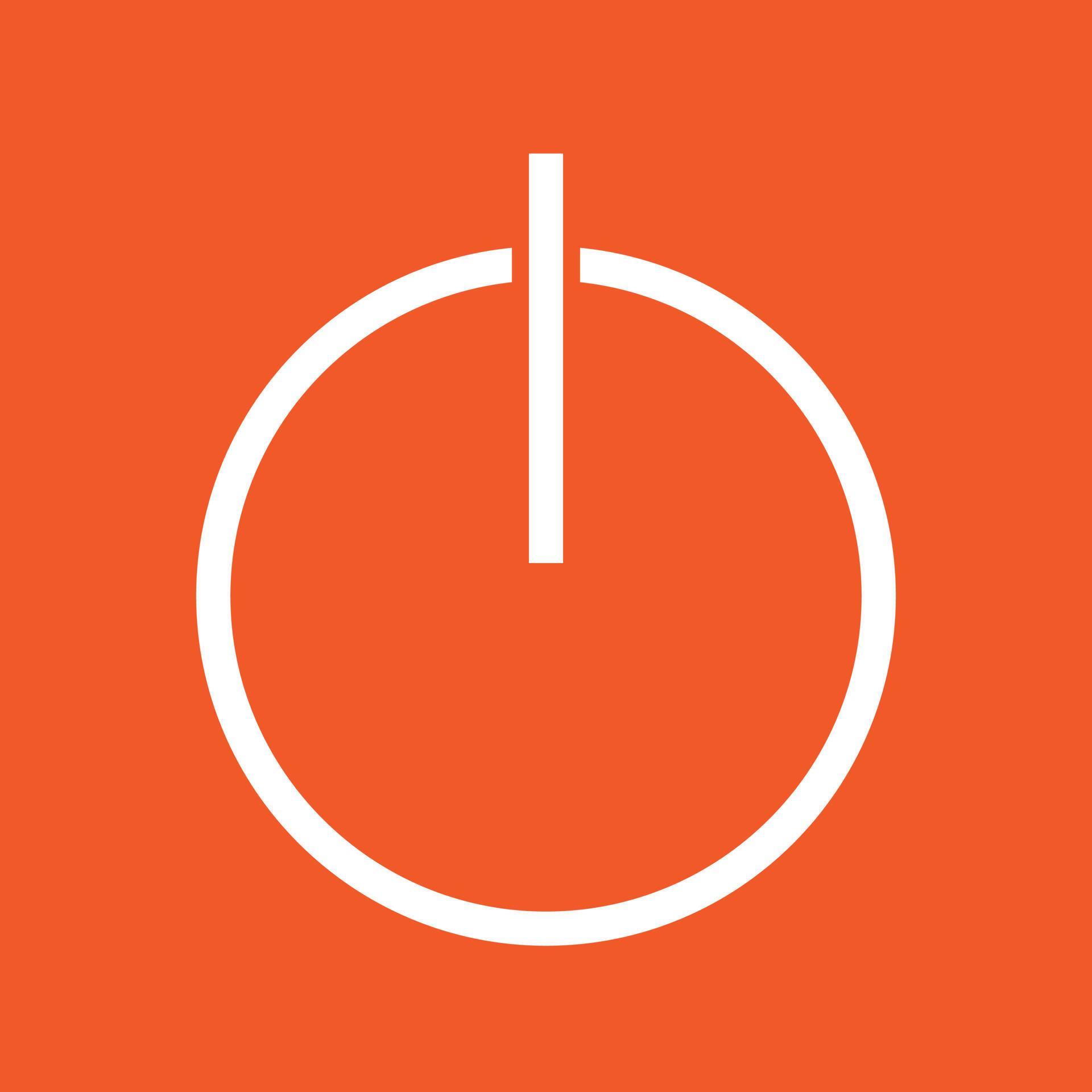 Settings Power Line Color Background Icon 16720933 Vector Art at Vecteezy