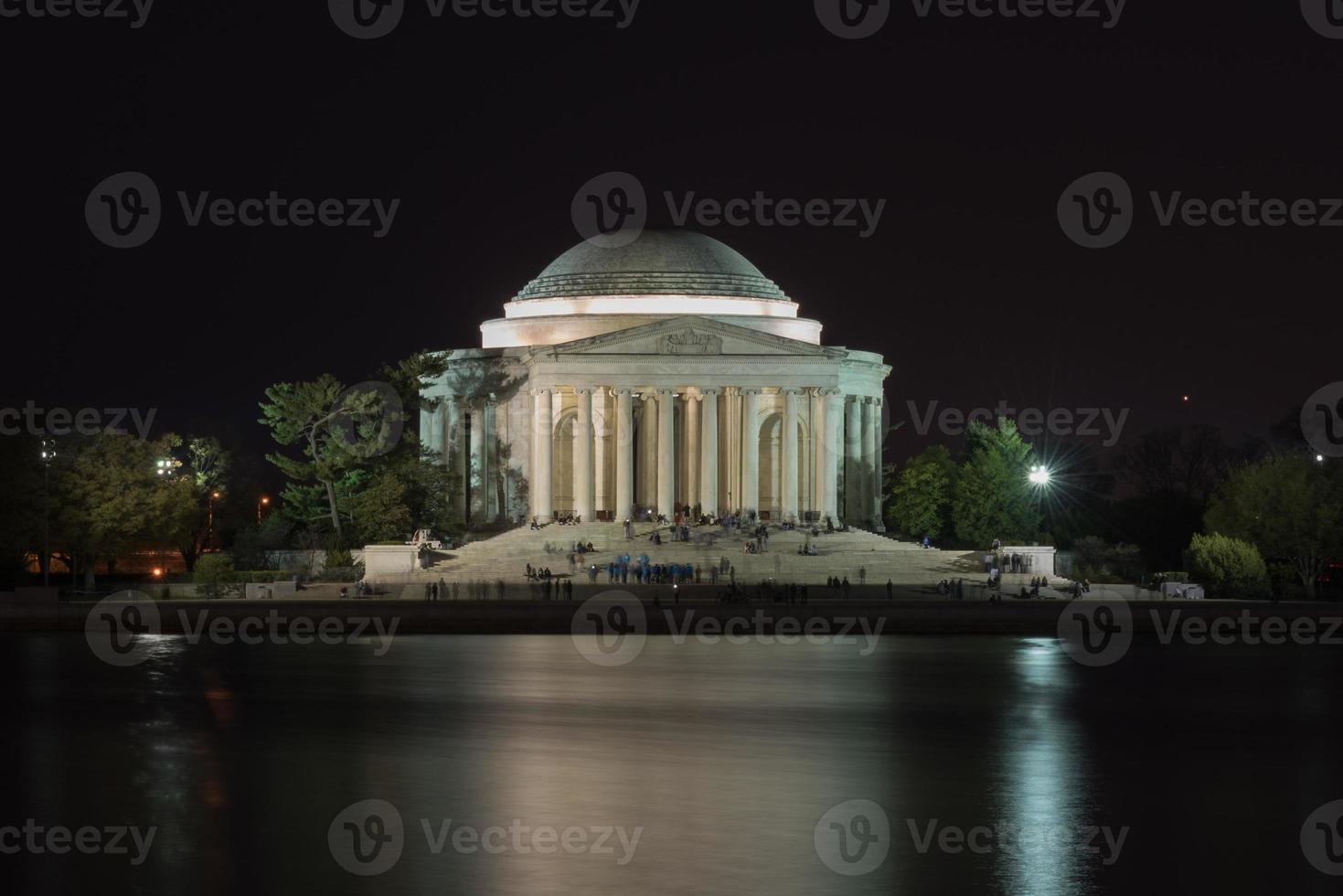 Jefferson Memorial at Sunset - Washington D.C. photo
