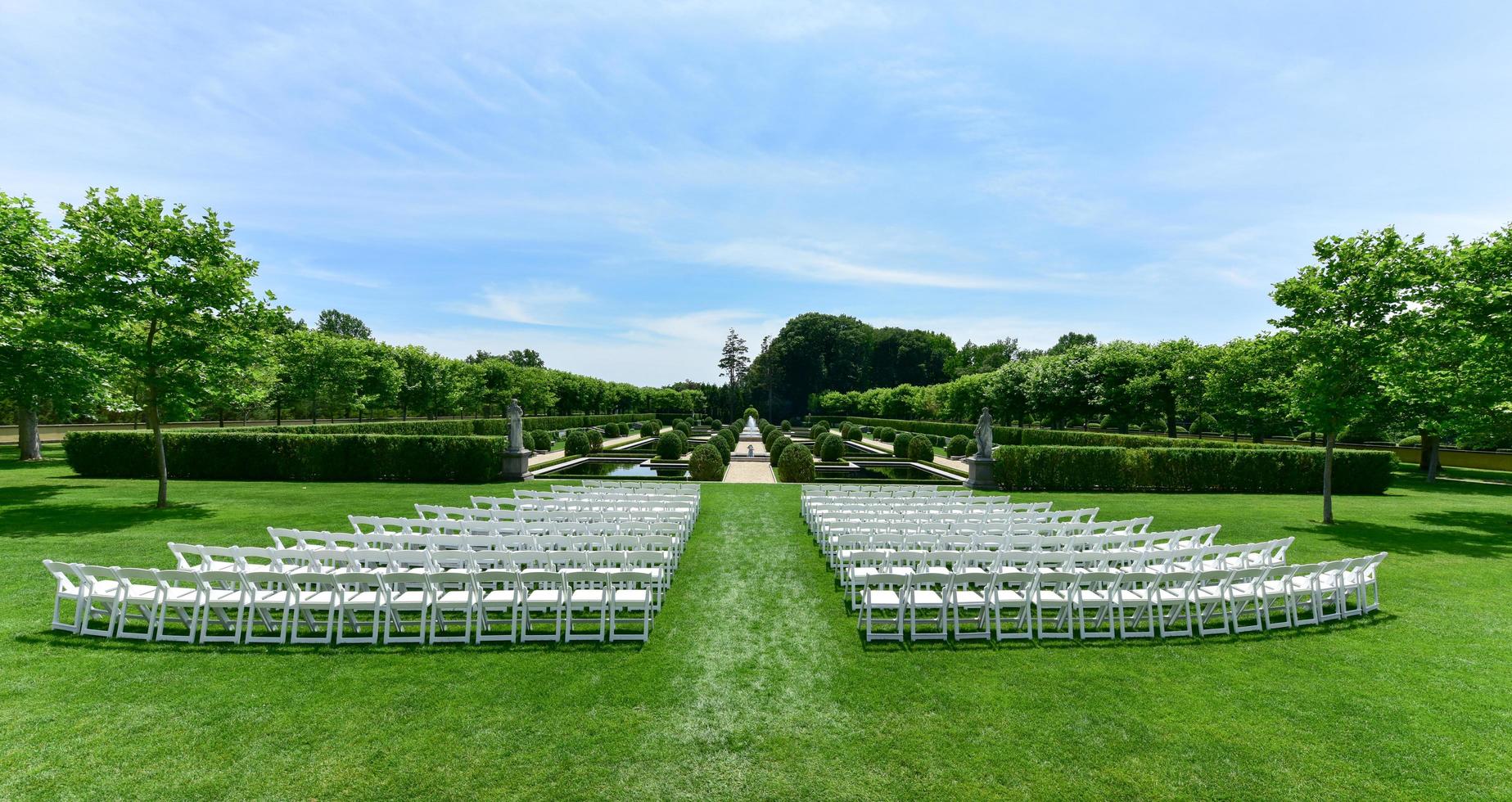 Oheka Castle Grounds, Huntington, 2022 photo