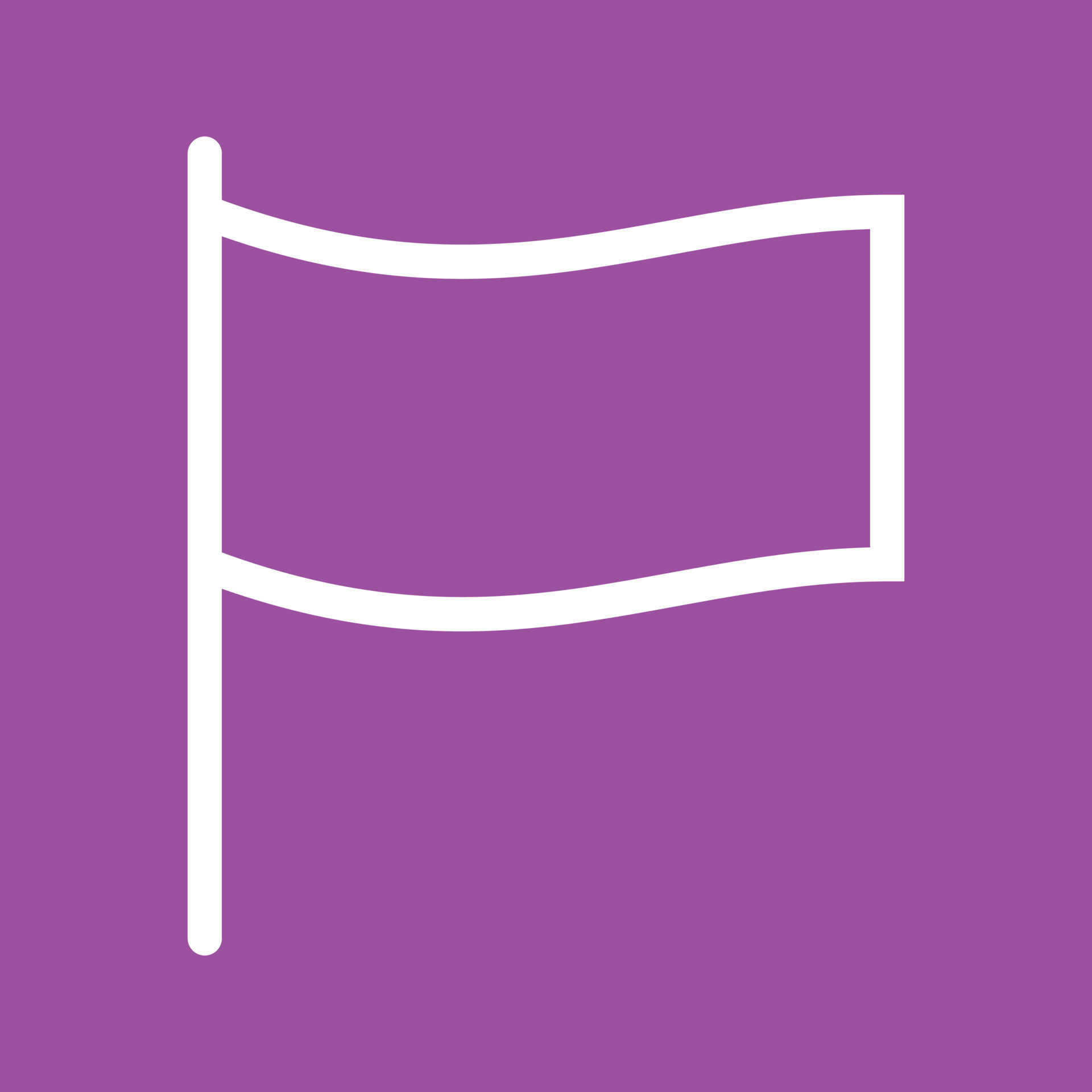 Flag II Line Color Background Icon 16721284 Vector Art at Vecteezy