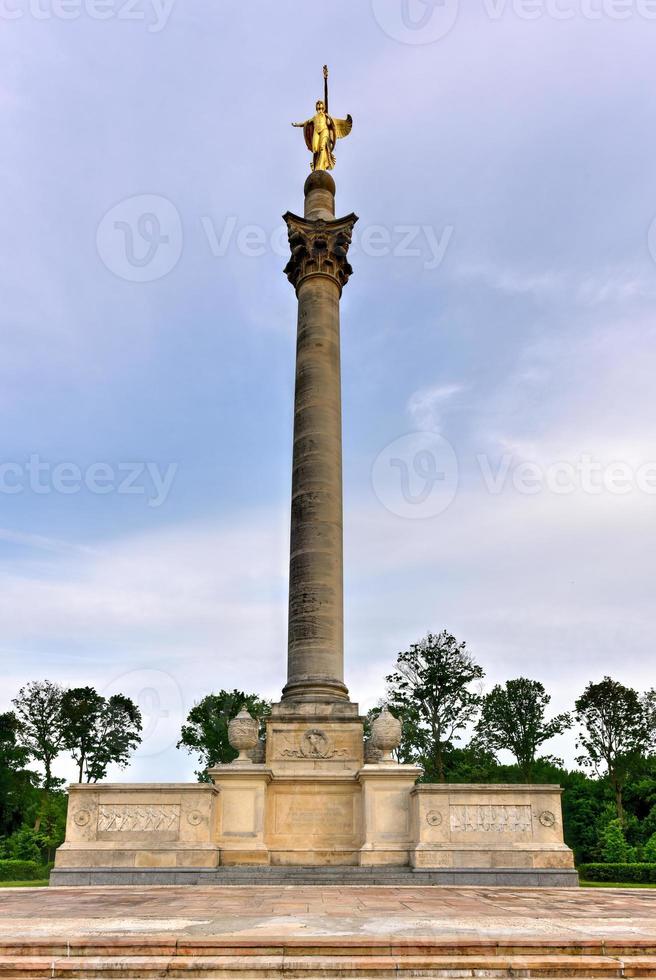 memorial de la victoria del bronx - nueva york foto