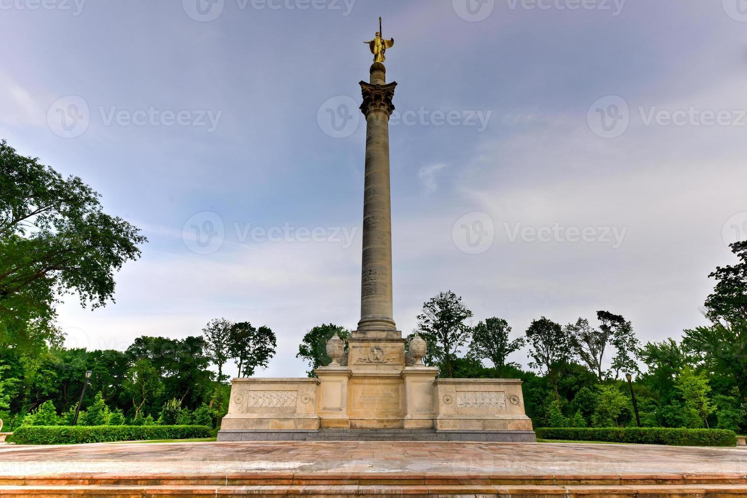 memorial de la victoria del bronx - nueva york foto