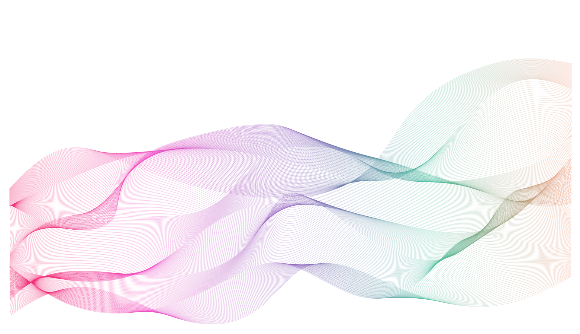 Modern Wave line and neon color 16721585 PNG