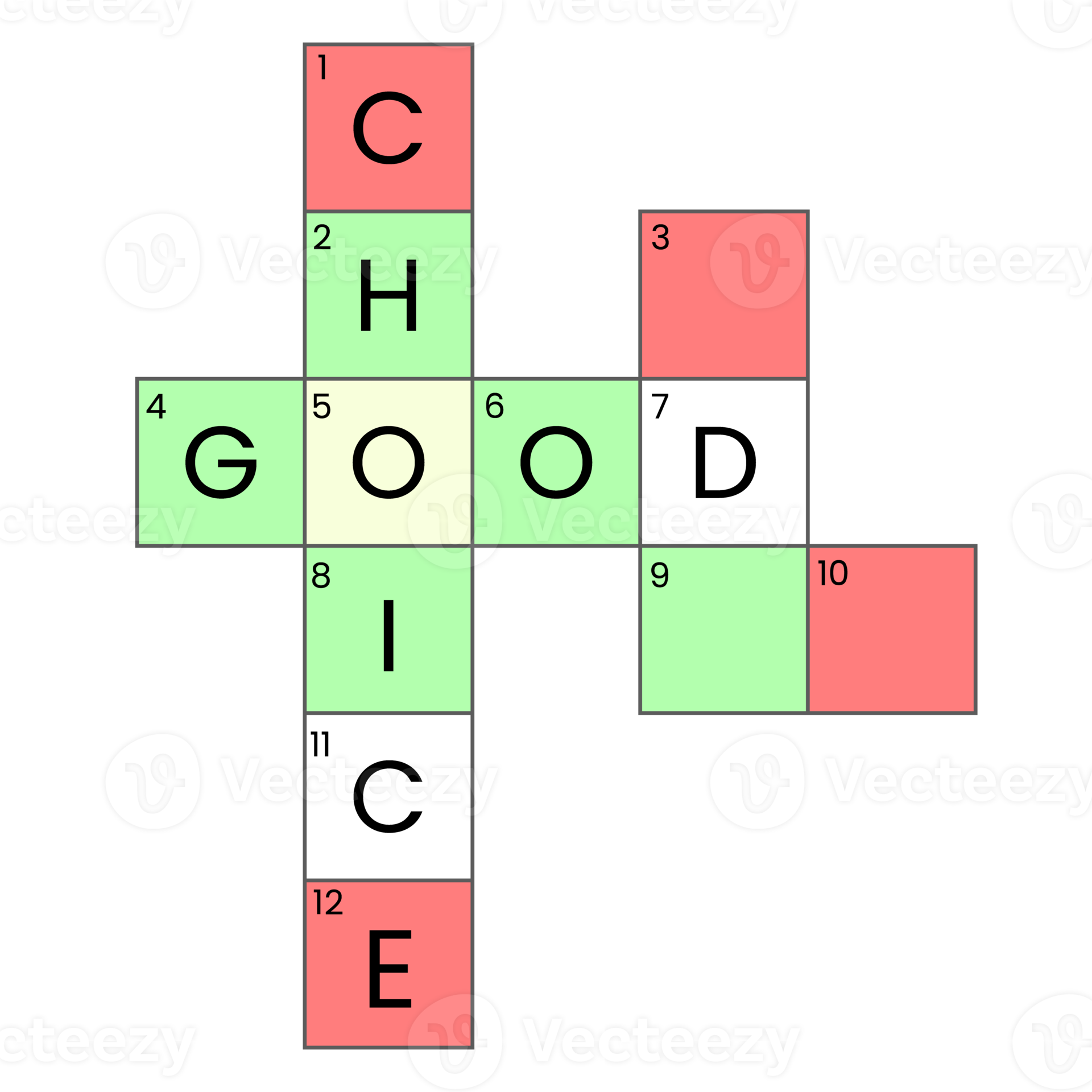 Crossword puzzle box for your icon 16721594 PNG