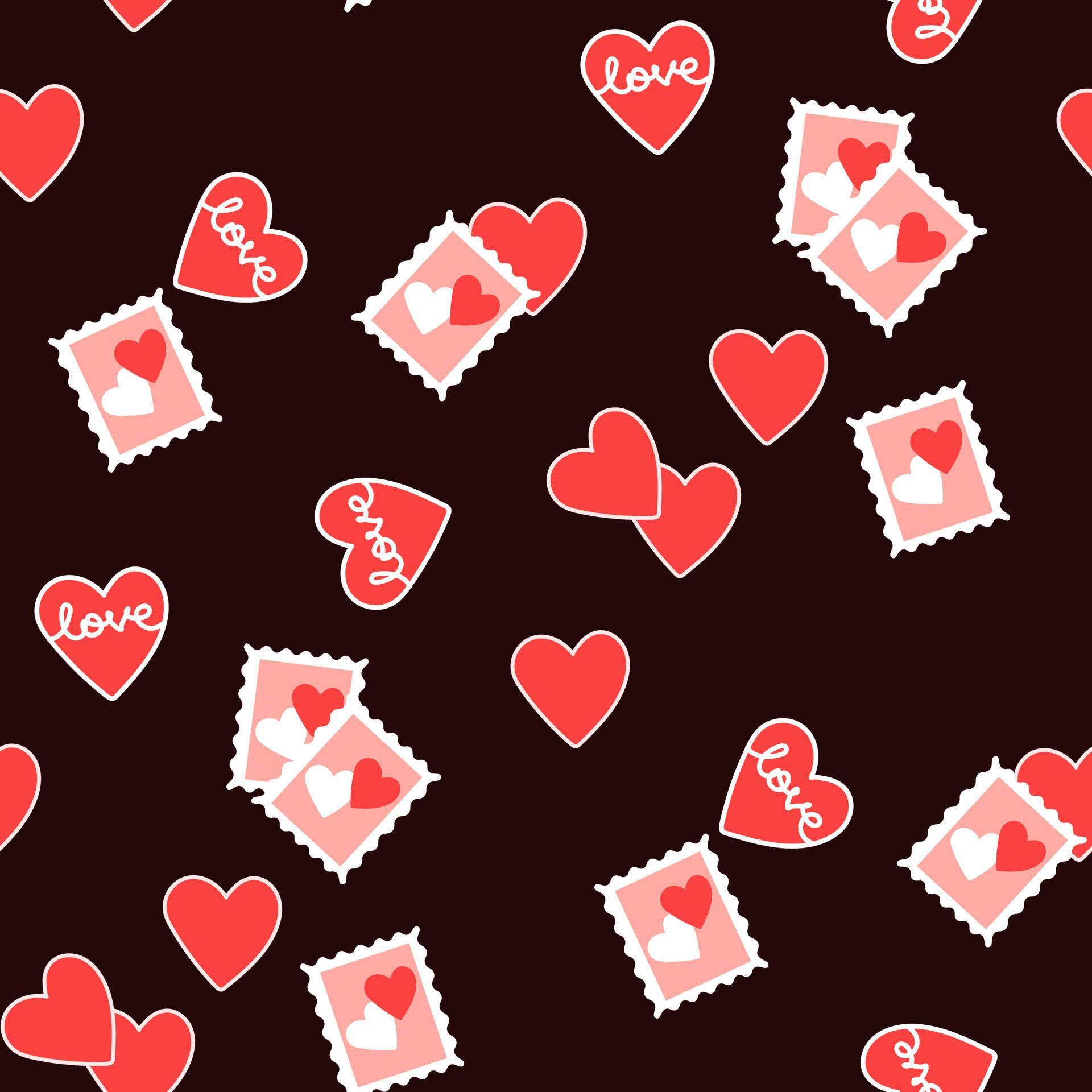 seamless-pattern-of-love-stickers-and-stamp-a-recurring-design-element