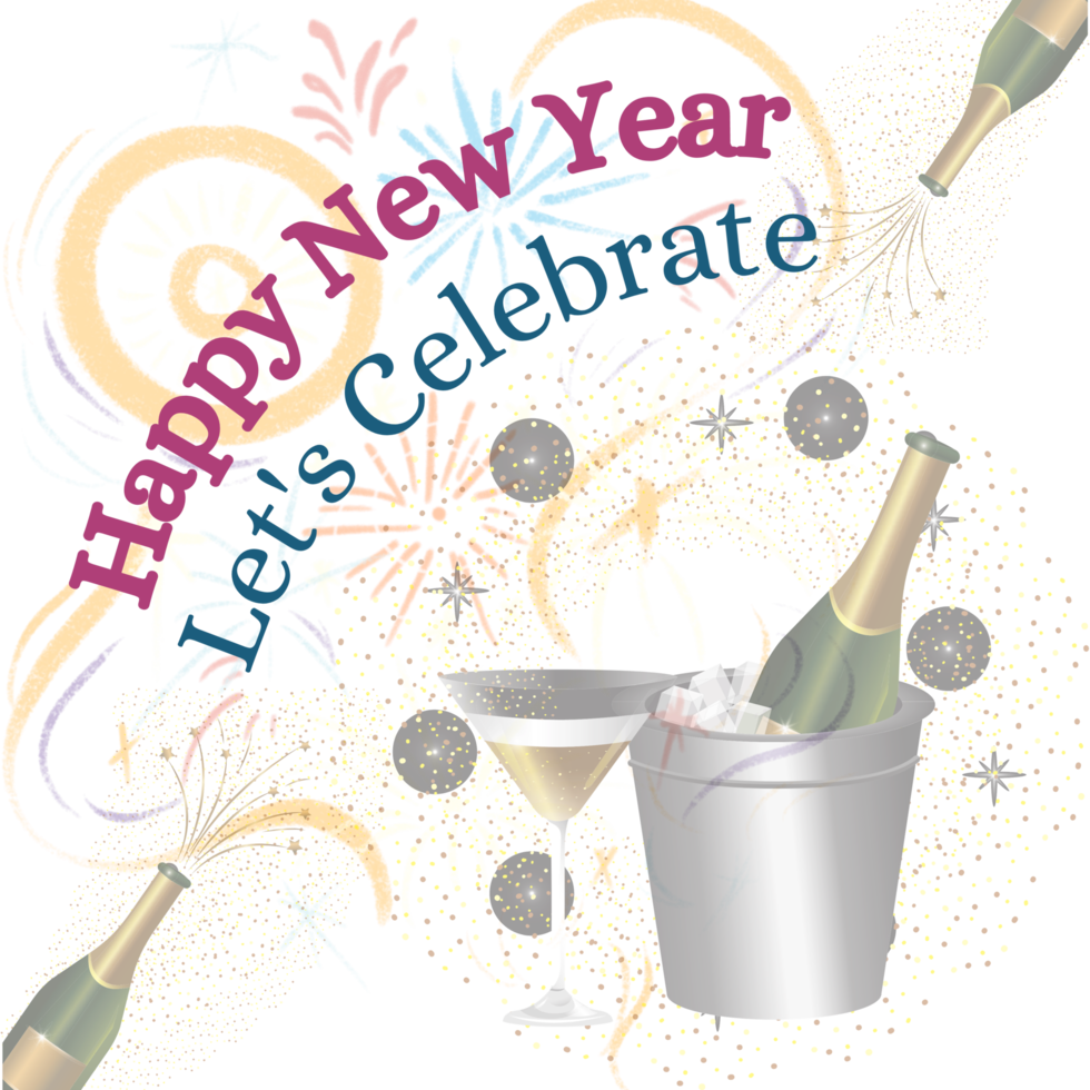 new year design png