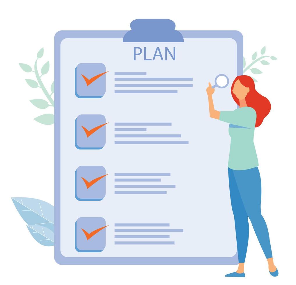 Management concept. Successful business project planning, development and scheduling. Management and marketing strategy development, leadership and coordination vector
