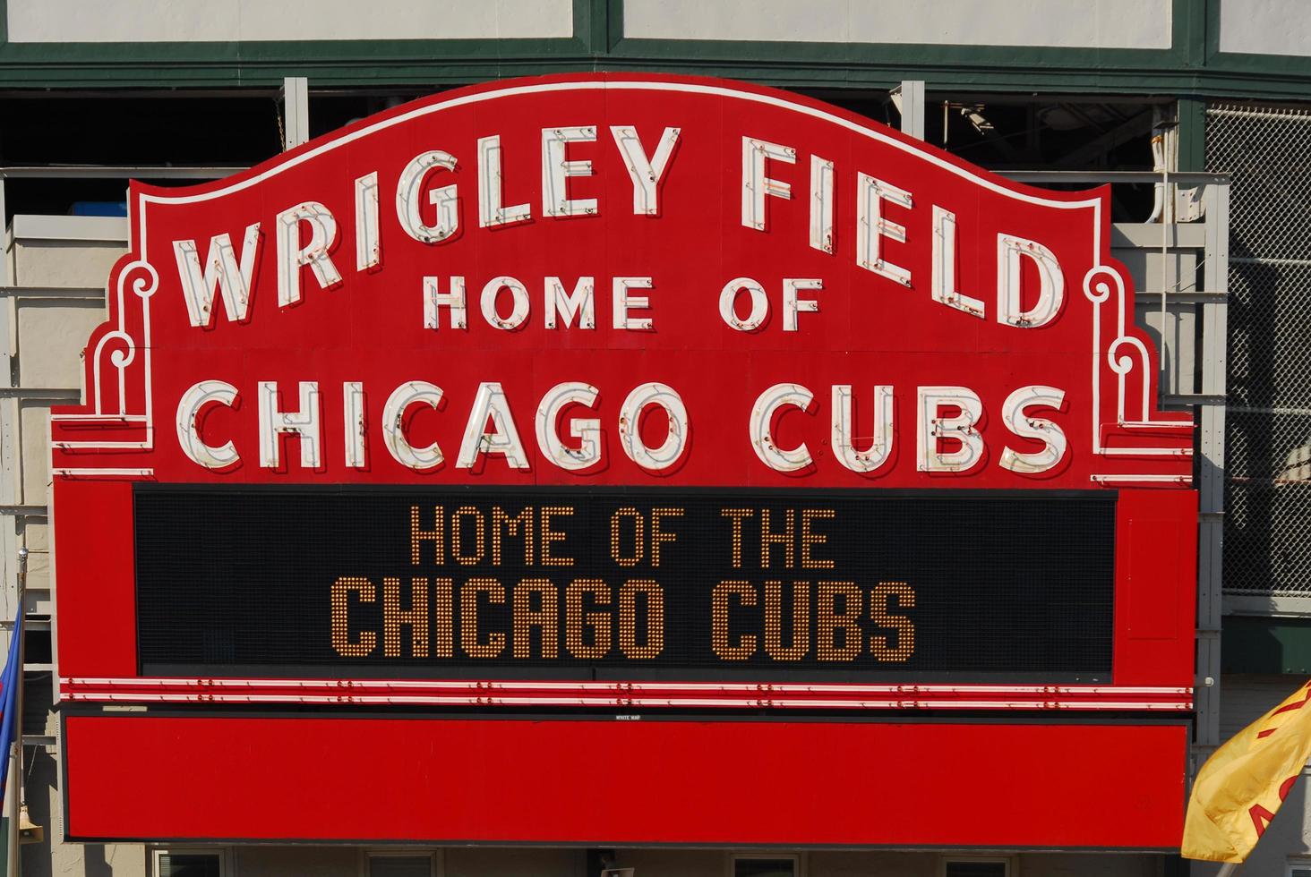 Wrigley Field stadium in Chicago, 2022 photo