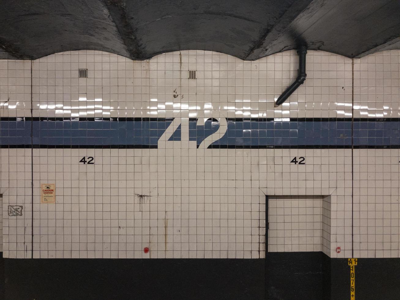 42nd street times square - nueva york, 2022 foto