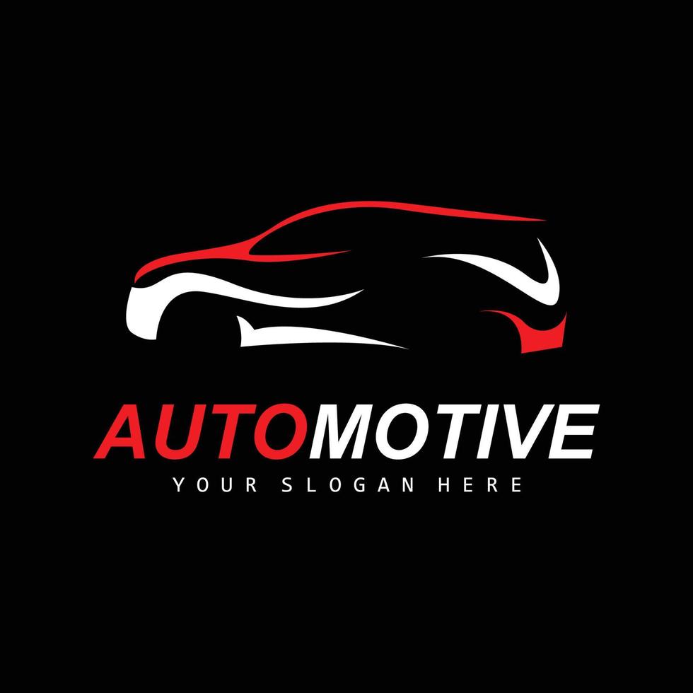 Car Logo, Automotive Repair Vector, Repair Garage Brand Design, Car Care, Automotive Spare Parts vector