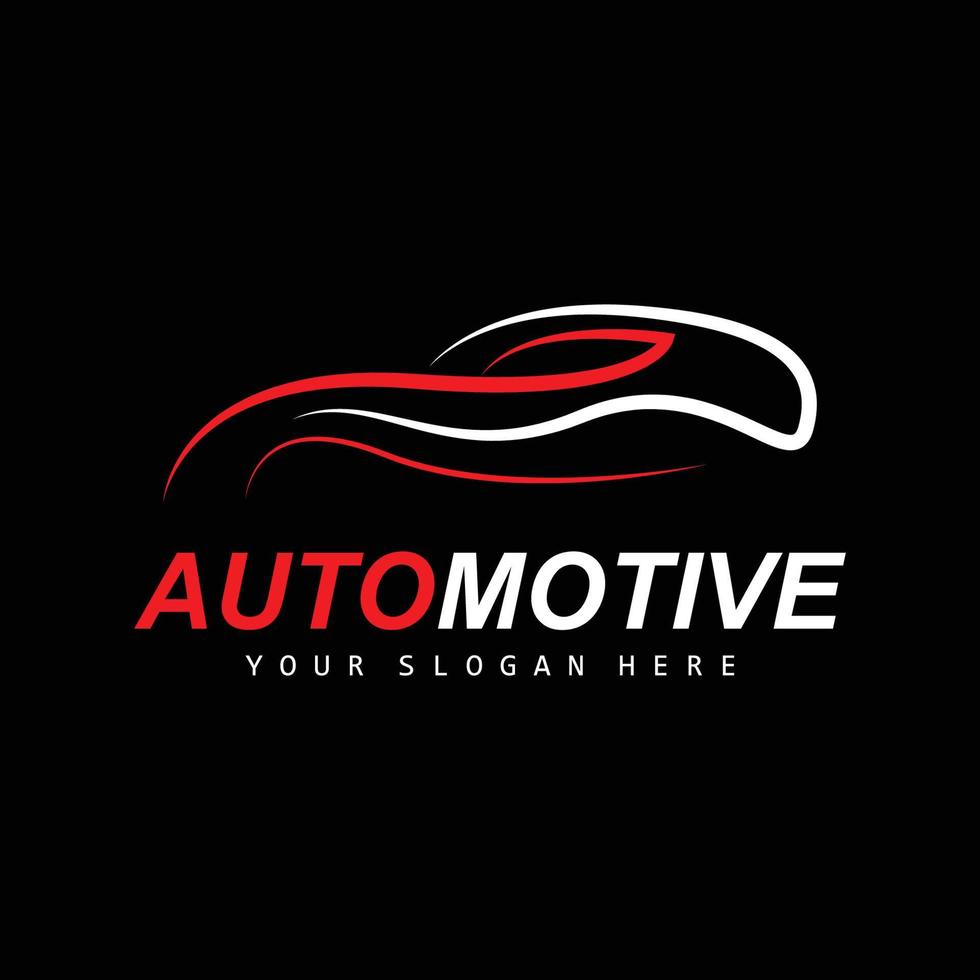 Car Logo, Automotive Repair Vector, Repair Garage Brand Design, Car Care, Automotive Spare Parts vector