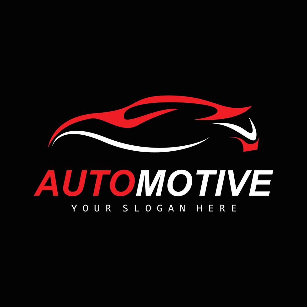 Car Logo, Automotive Repair Vector, Repair Garage Brand Design, Car Care, Automotive Spare Parts vector