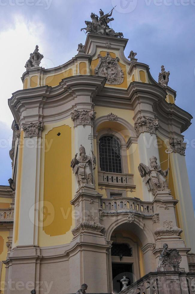 St. Georges Cathedral in Lviv, Ukraine. photo