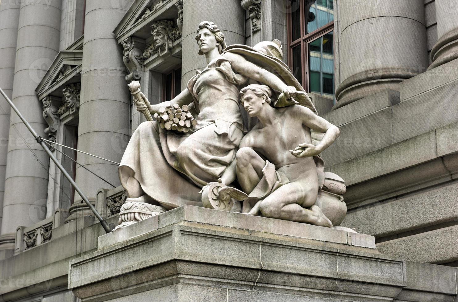 U.S. Custom House - New York photo
