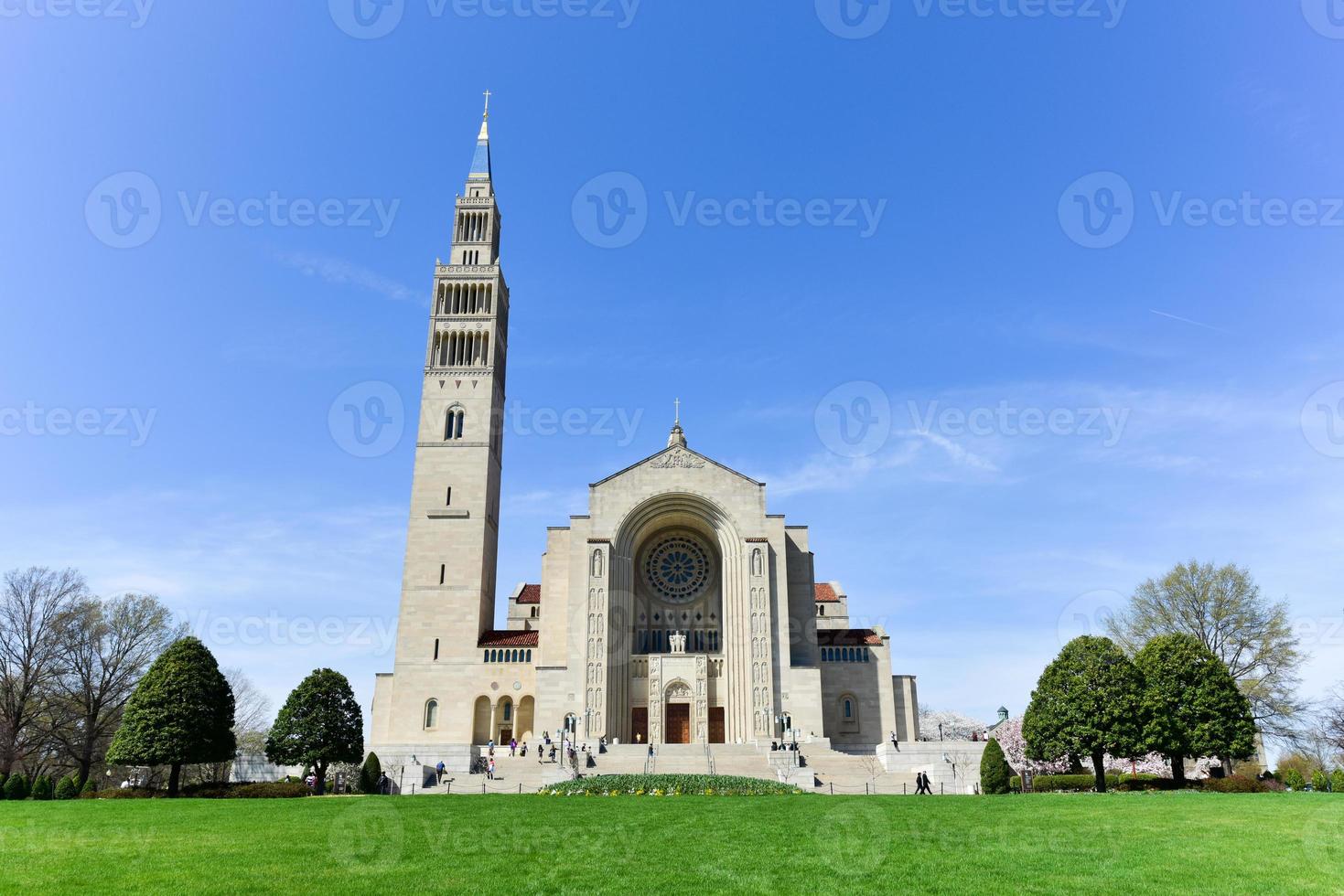 basílica de la iglesia católica santuario nacional foto