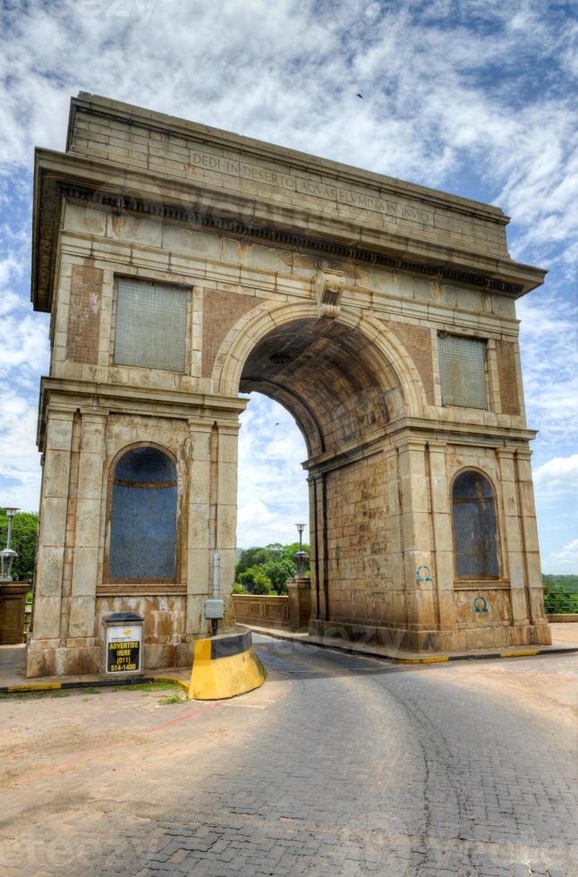 Hartbeespoort Dam Arch photo