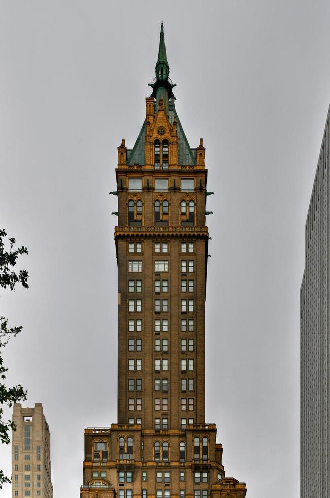 New York City - June 11, 2020 -  The Sherry Netherland Hotel in New York. The building was completed in 1927 and at that time it was the tallest hotel and apartment building in NY photo