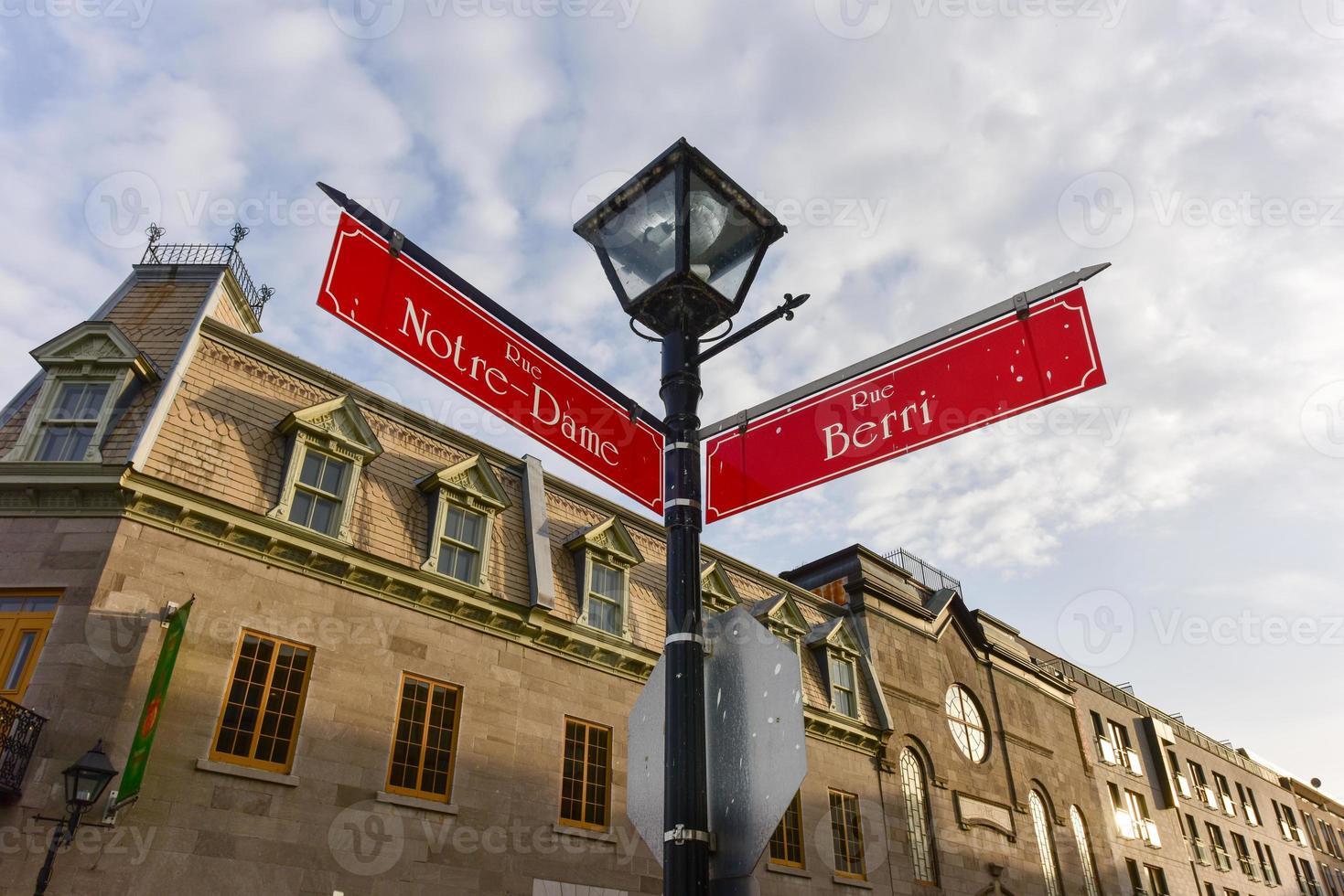 Notre-Dame Street - Montreal photo